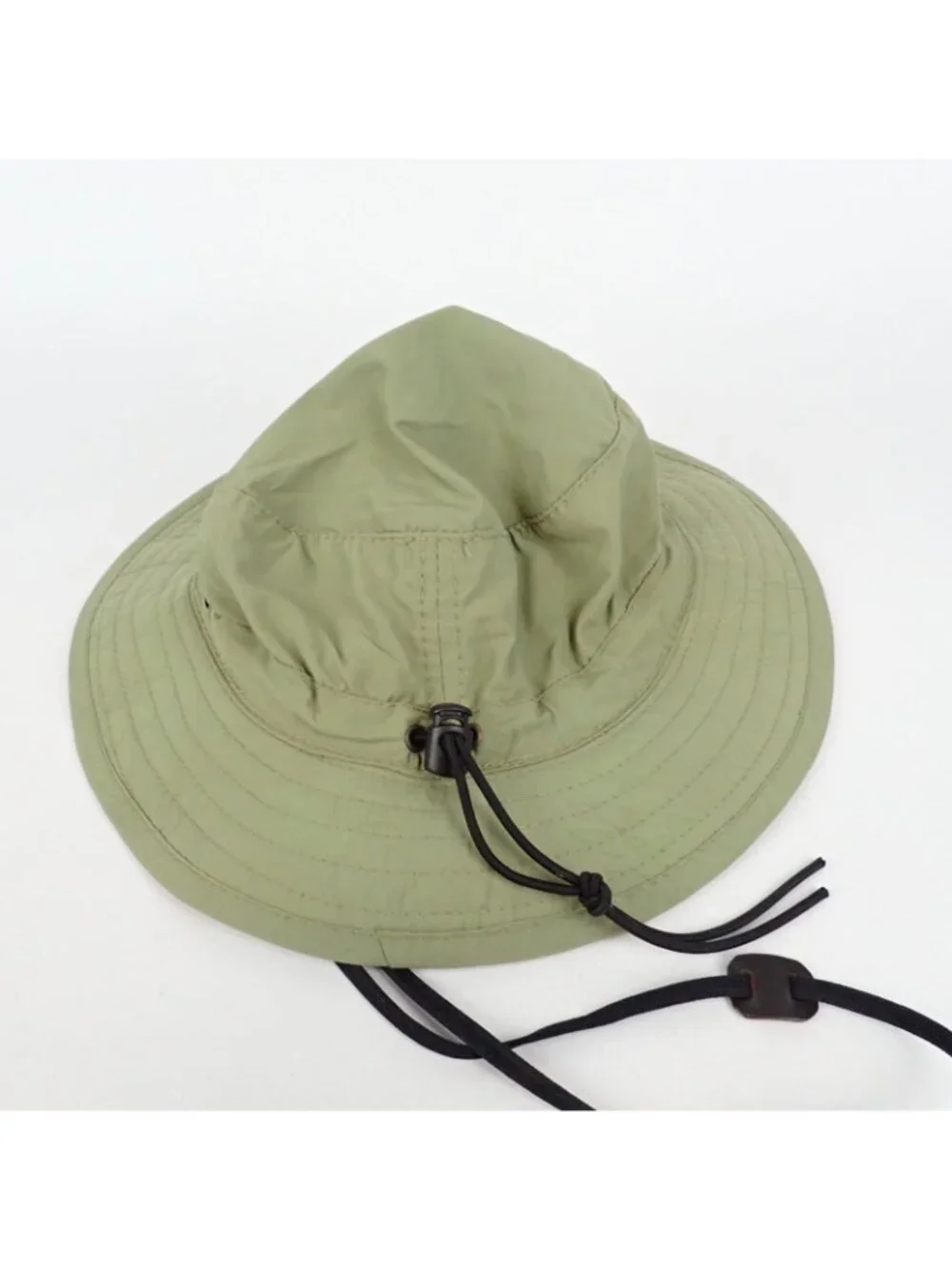 Vintage Cabela’s Guidewear Spell Out Outdoor Hiking Boonie Bucket Hat Green L